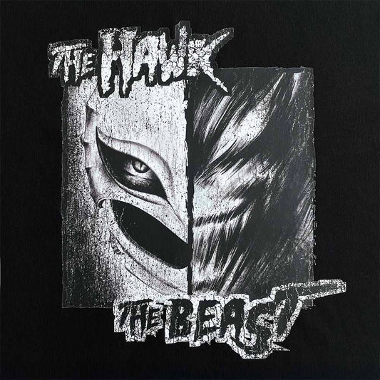 Tee-shirt oversize The Hawk & The Beast. 1
