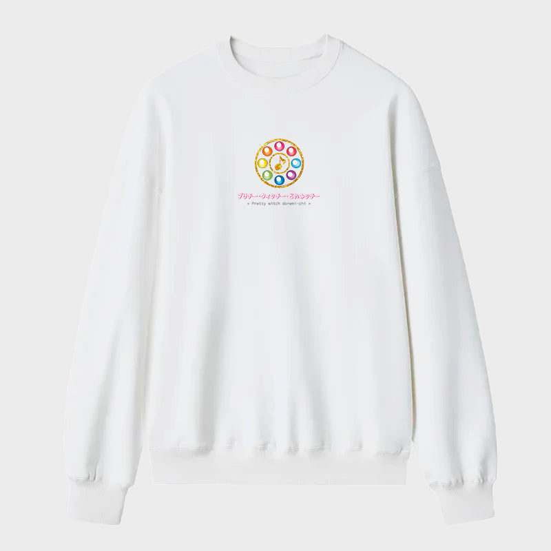 Tee-shirt/Sweat Pretty Witch Blanc