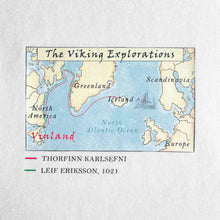 Charger l'image dans la galerie, Tee-shirt Vinland Island