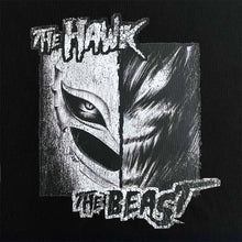 Charger l&#39;image dans la galerie, Tee-shirt oversize The Hawk &amp; The Beast. 1
