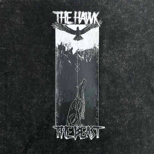 Tee-shirt oversize The Hawk & The Beast. 2
