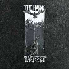 Charger l&#39;image dans la galerie, Tee-shirt oversize The Hawk &amp; The Beast. 2
