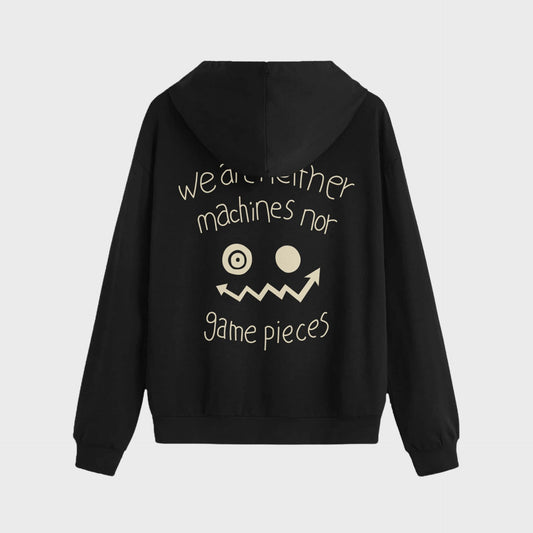 Sweat Zippé Capuche Game Pieces