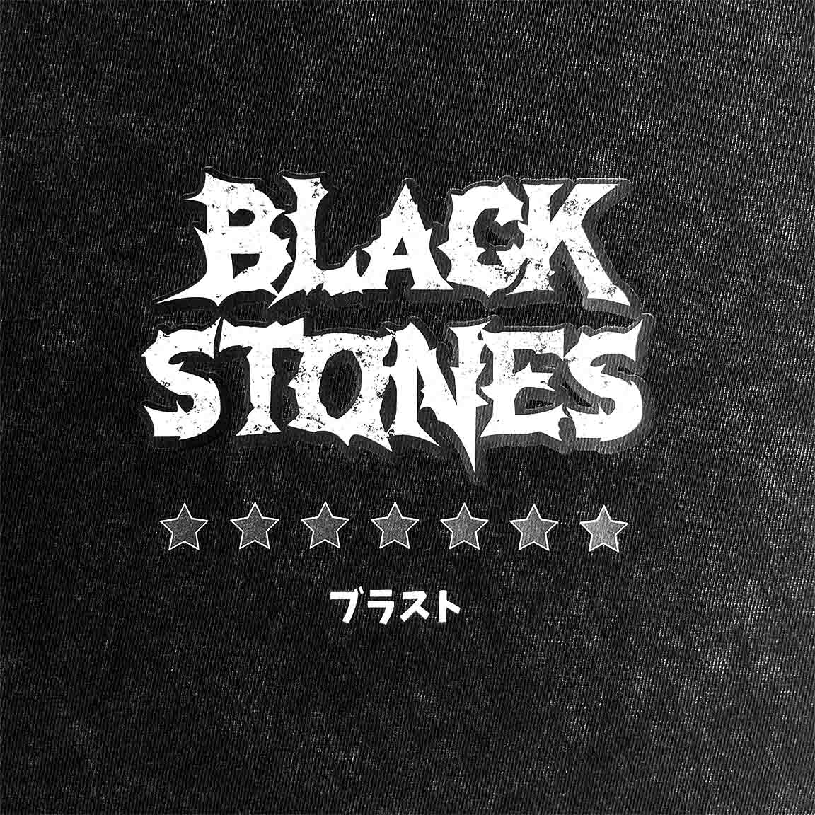tee shirt black stones zoom sans glitter
