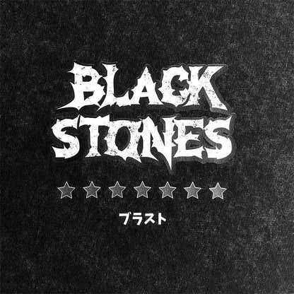 tee shirt black stones zoom sans glitter