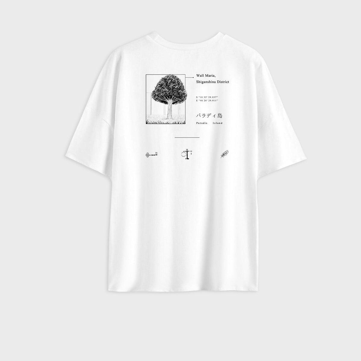 Tee-shirt Paradis Island