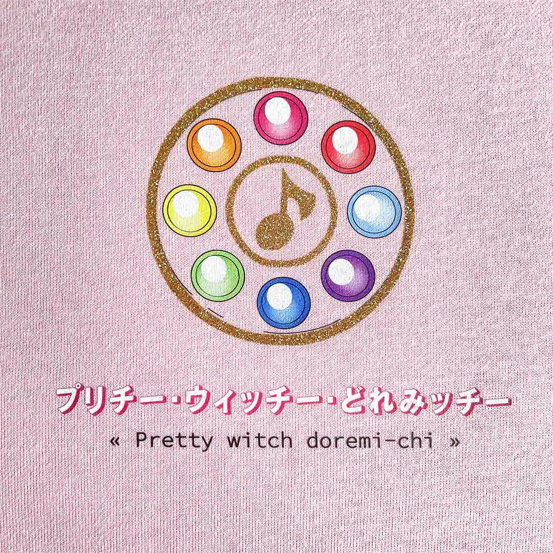 Tee-shirt/Sweats Pretty Witch Rose