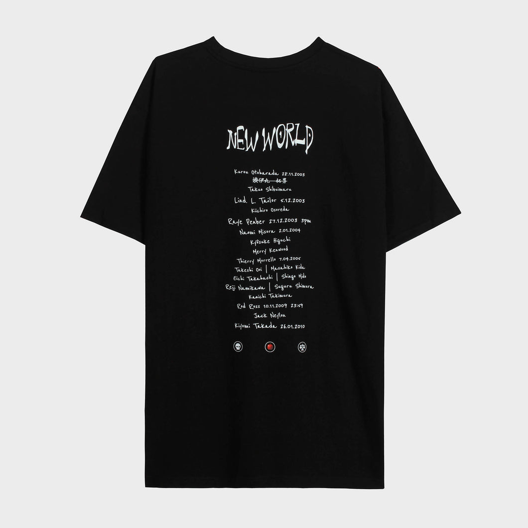 Tee-shirt oversize New World