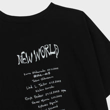 Charger l&#39;image dans la galerie, Tee-shirt oversize New World

